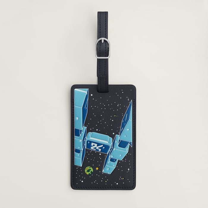 Bleu Indigo R.M.S Hermes Odyssey Travel Tag