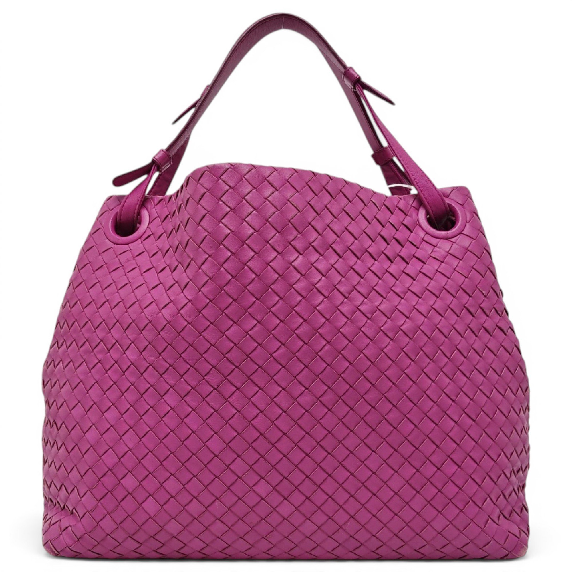 Parachute leather tote