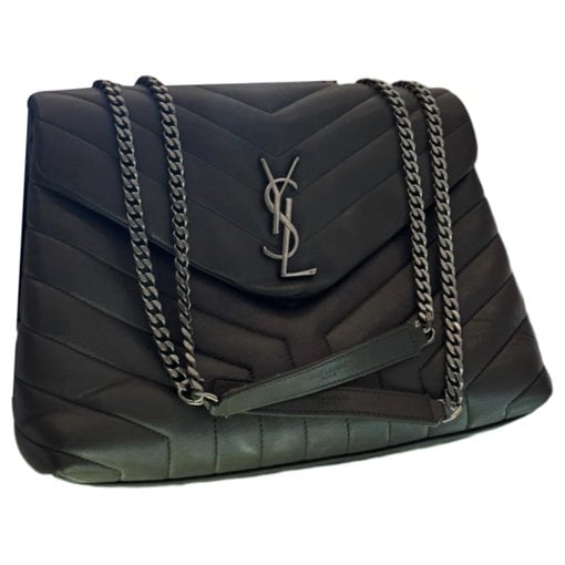Loulou leather crossbody bag