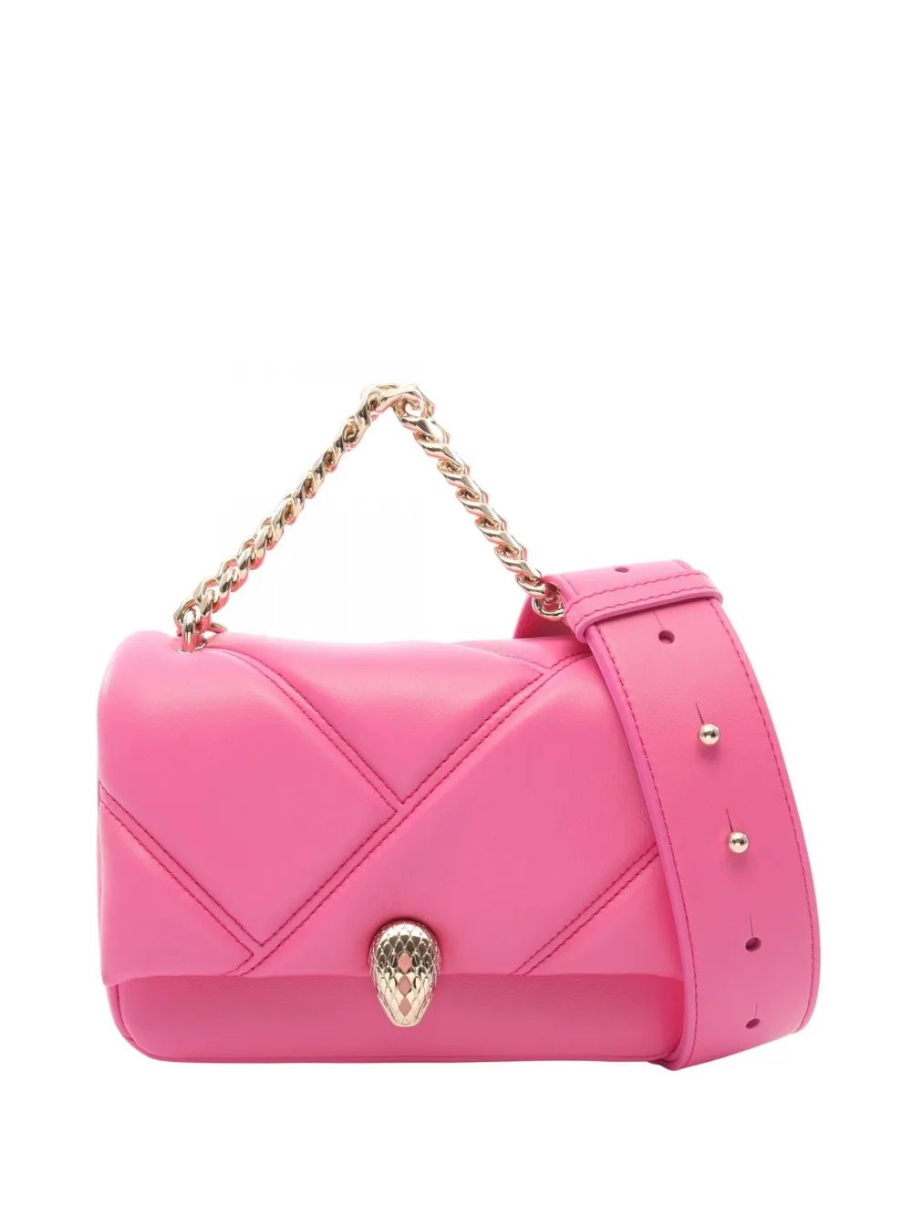 2010-2026 Mini Leather Serpenti Cabochon satchel