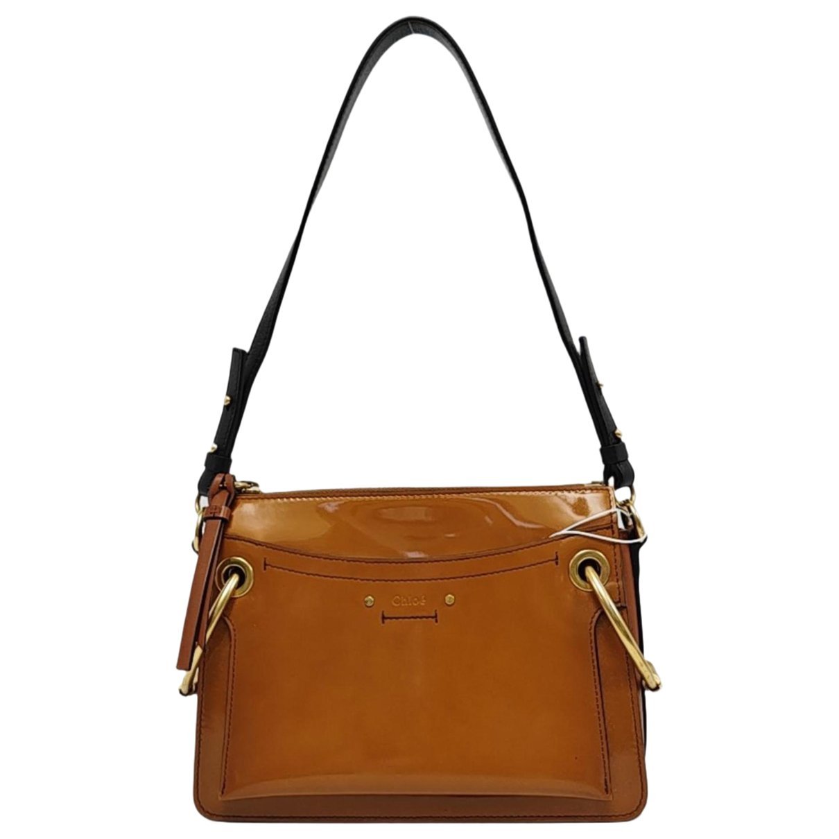 Roy patent leather crossbody bag