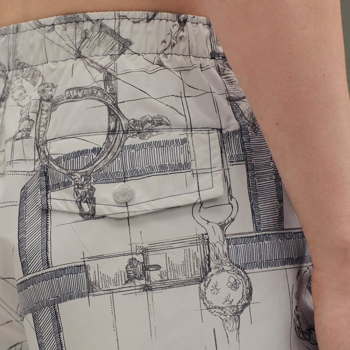 Brume "Cavalcadour Esquisse" Swim Trunks