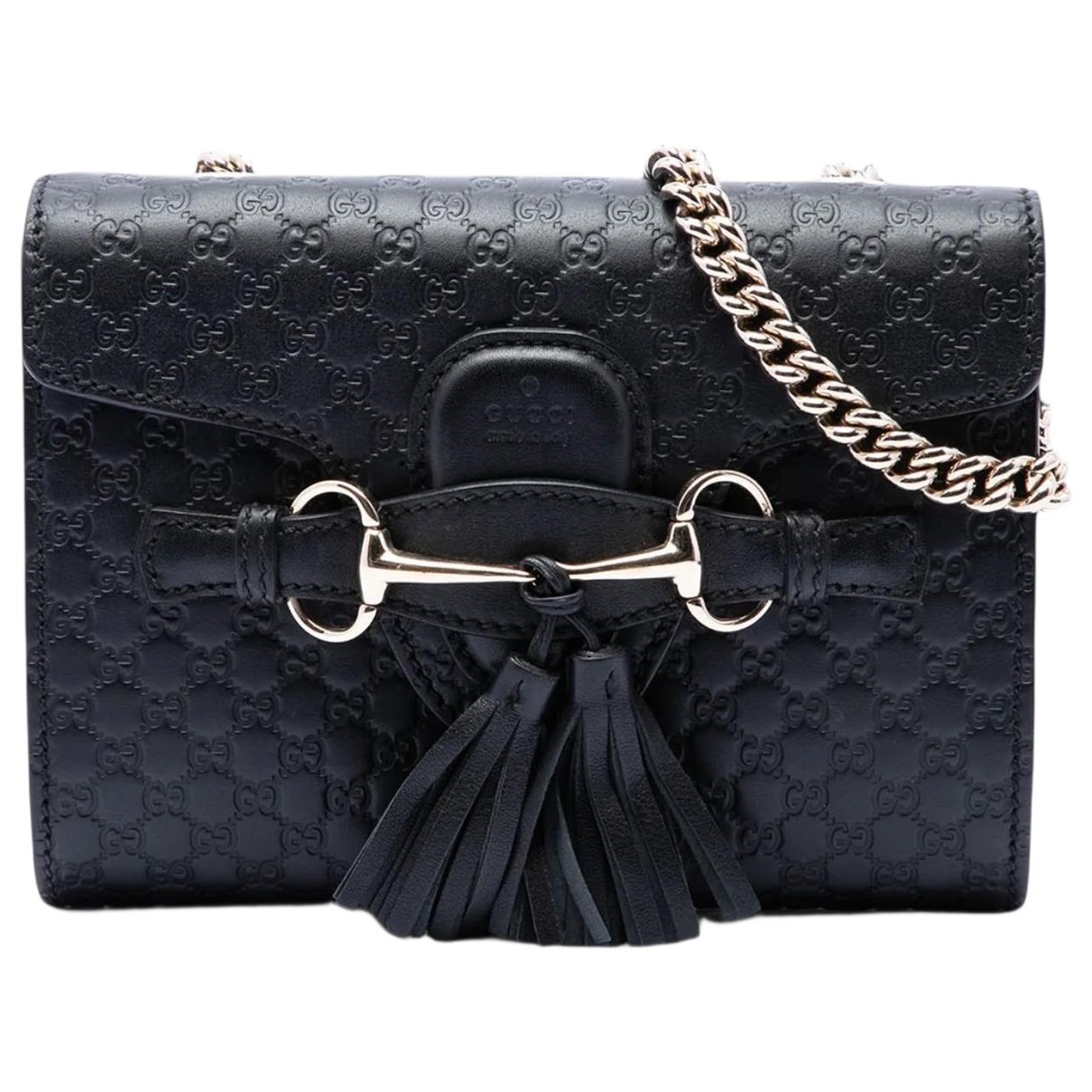 Emily leather crossbody bag