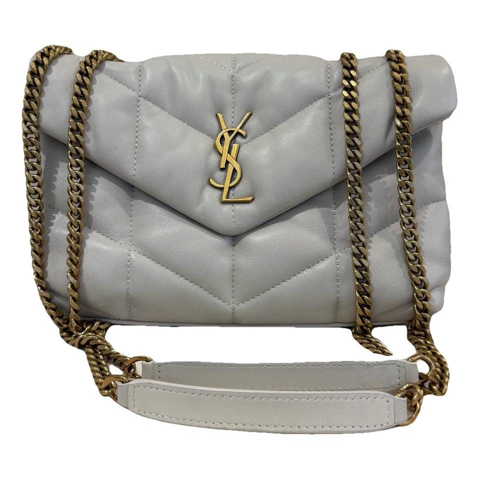 Loulou Puffer leather handbag