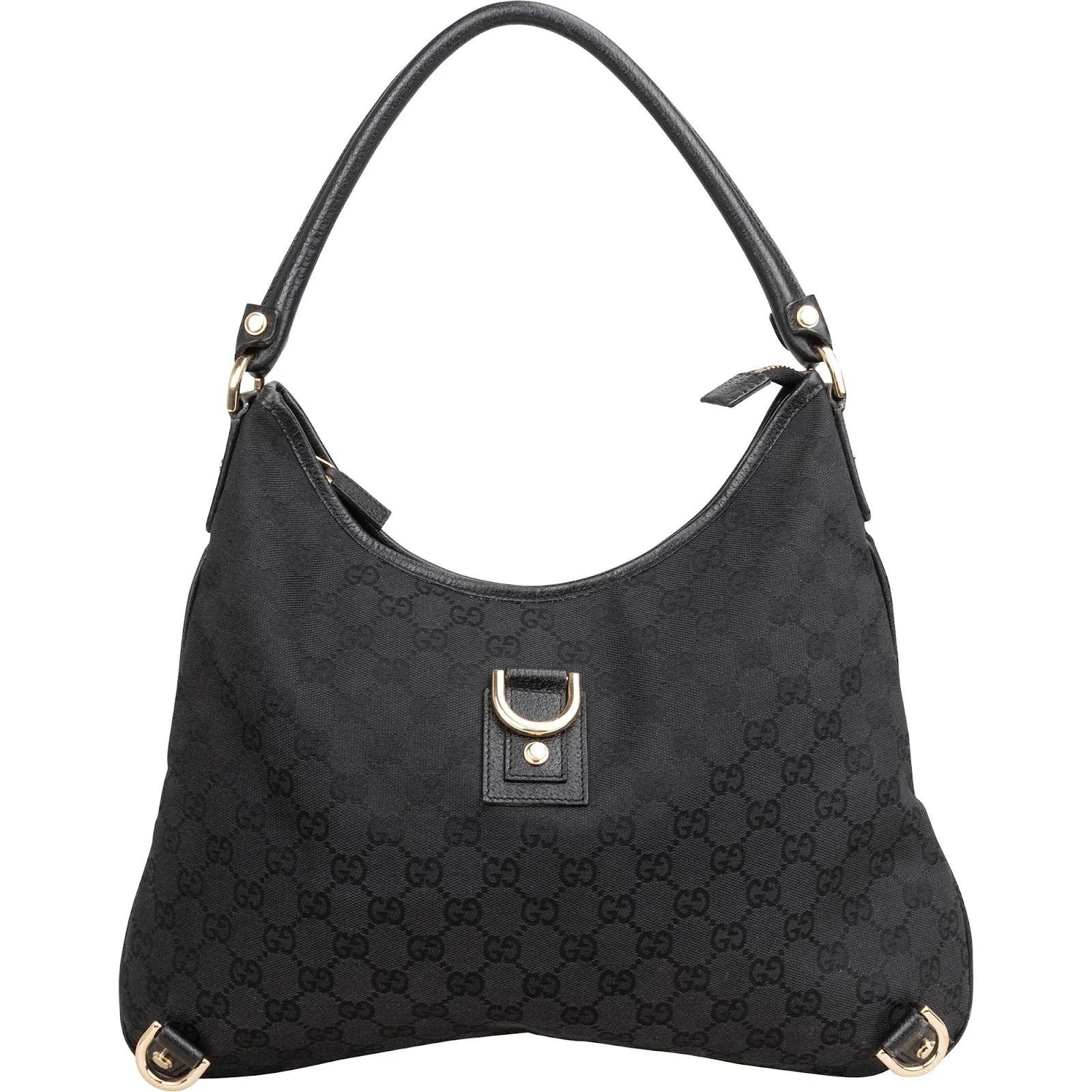 Abbey leather handbag