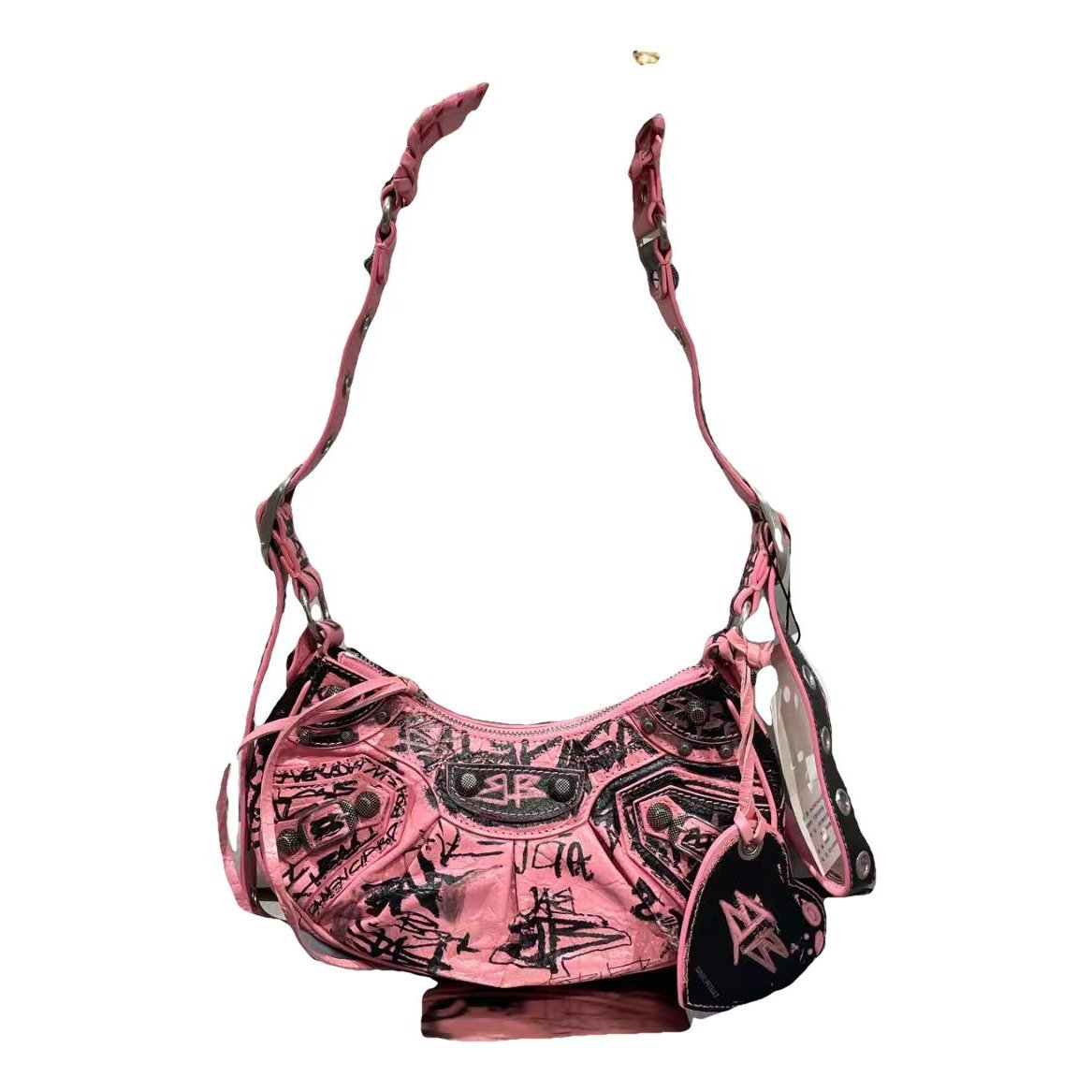 Le Cagole leather handbag