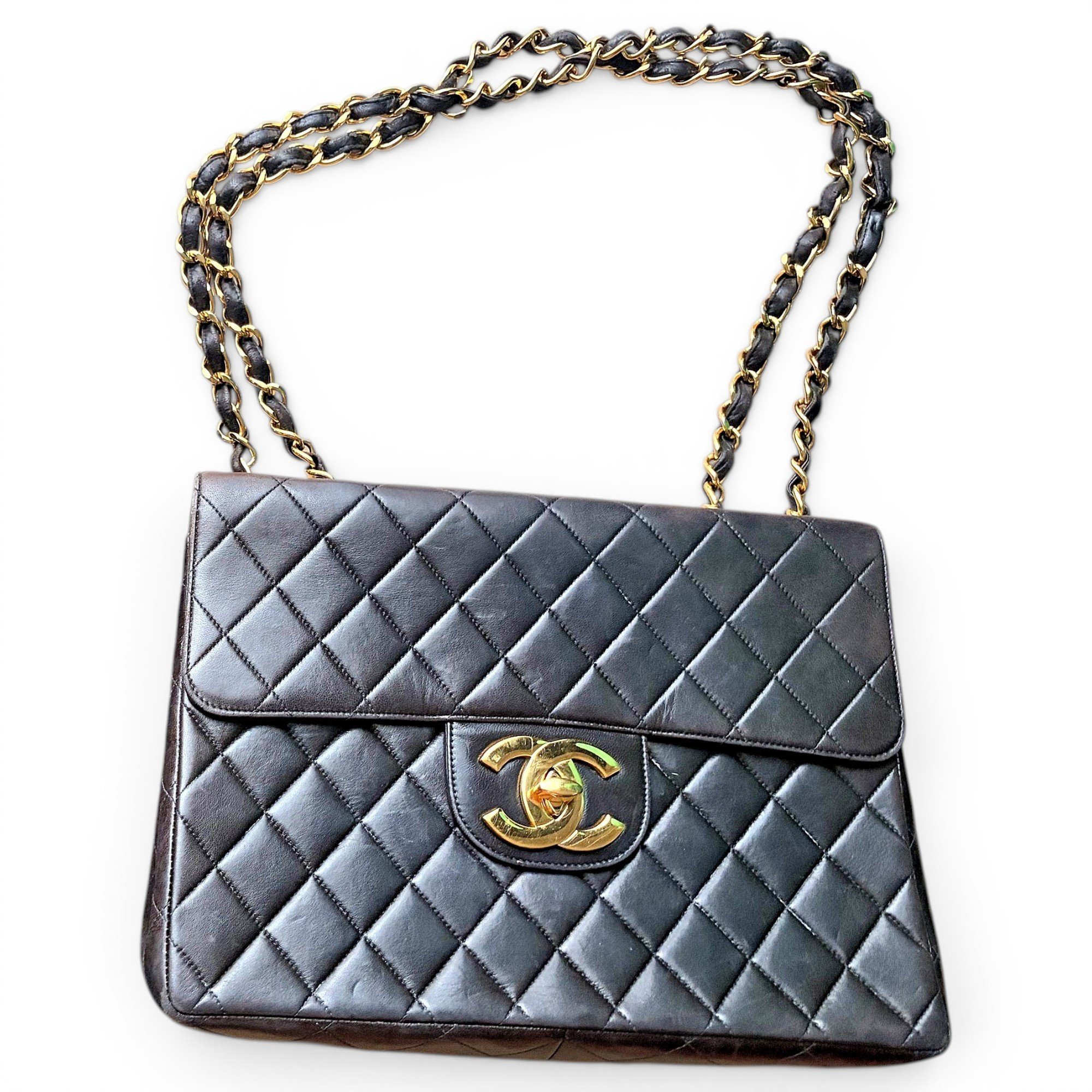 Timeless/Classique leather handbag