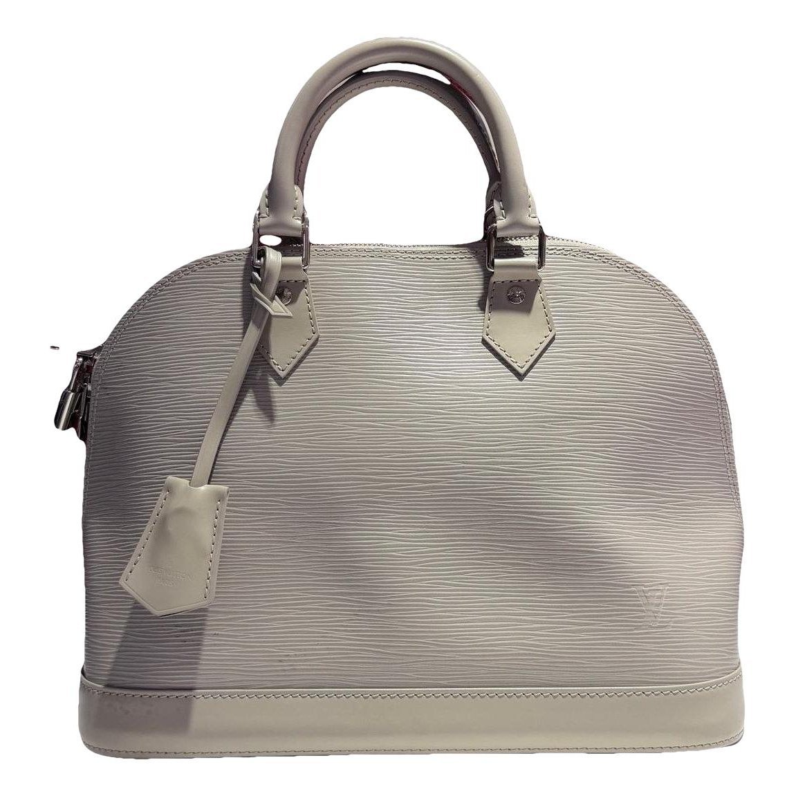 Alma leather handbag