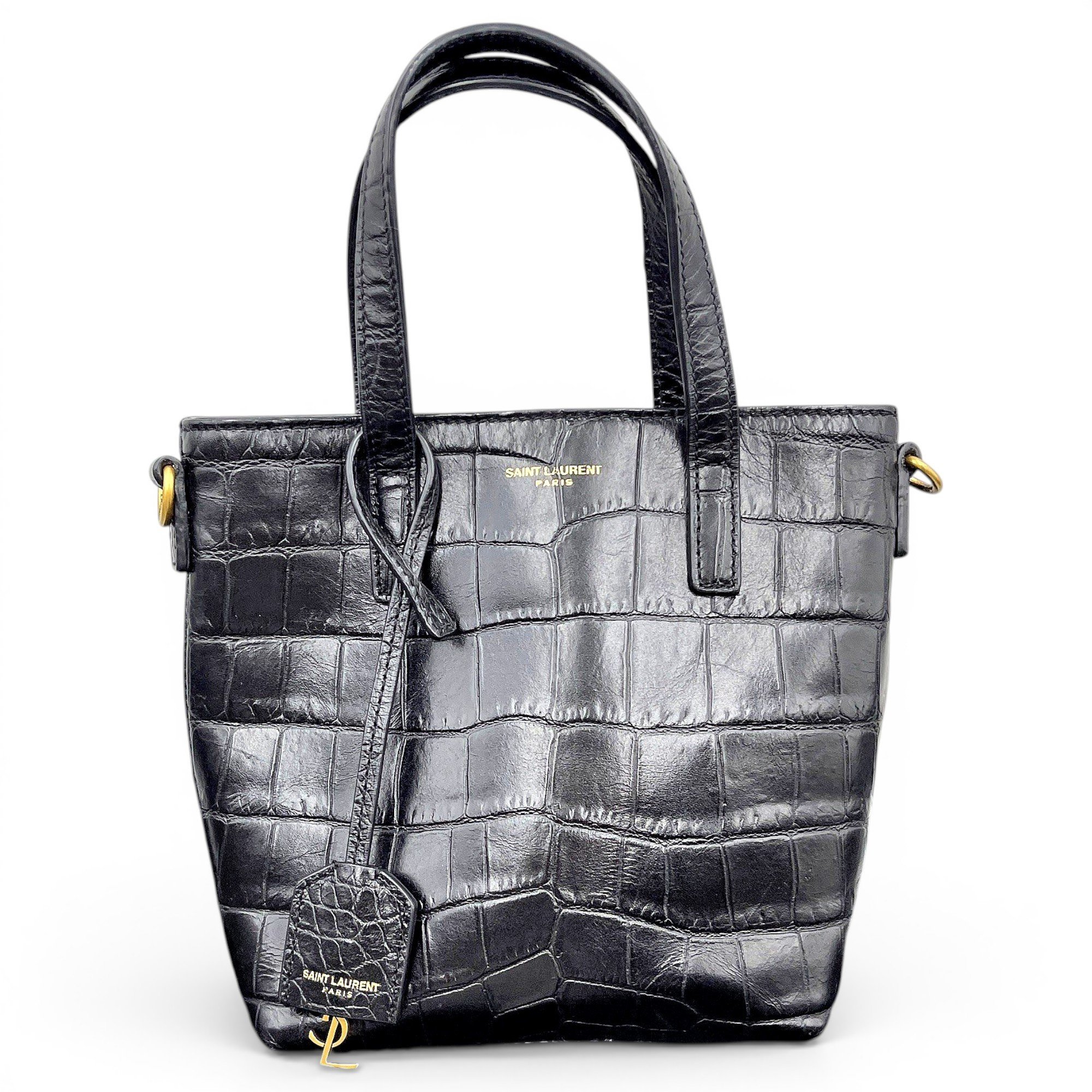 Shopper Toy leather handbag