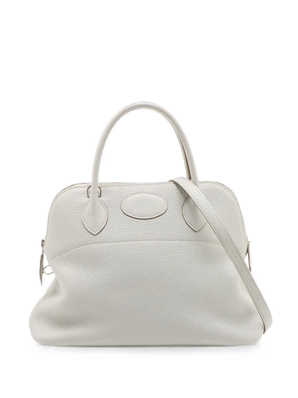 2013 Clemence Bolide 31 Leather satchel