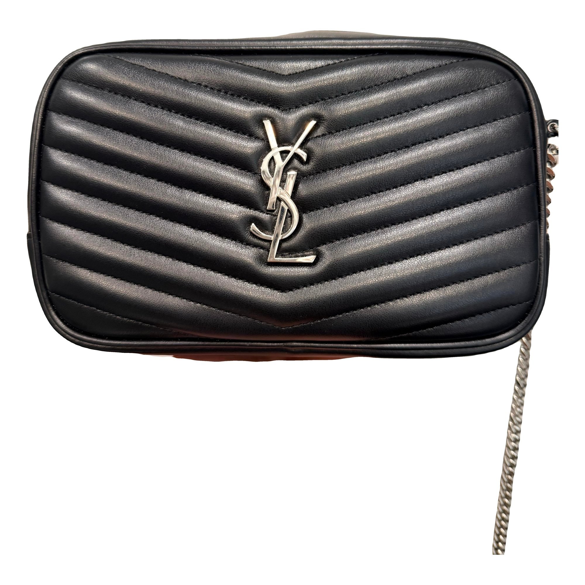 Lou leather crossbody bag