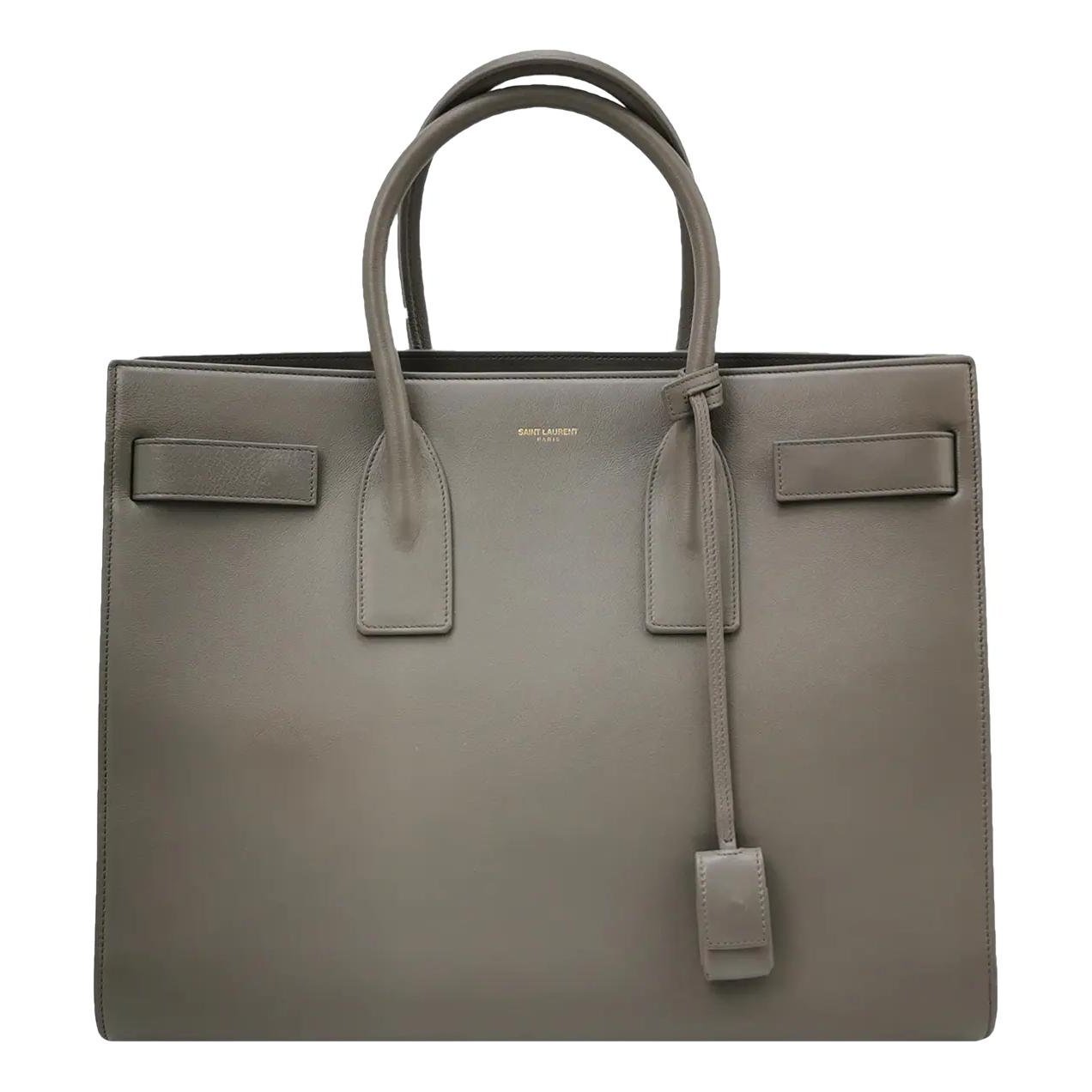 Sac de Jour leather tote
