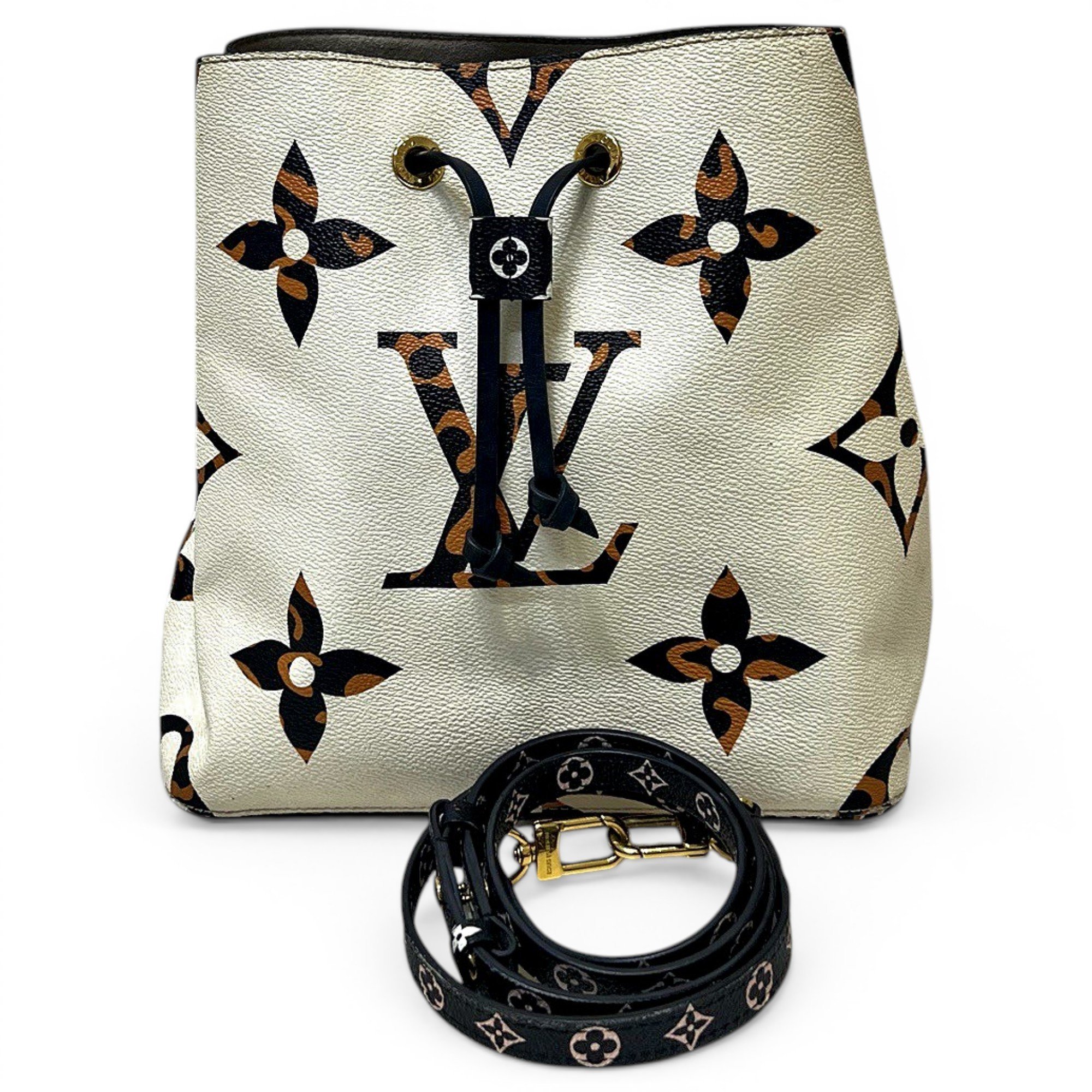 NéoNoé leather handbag