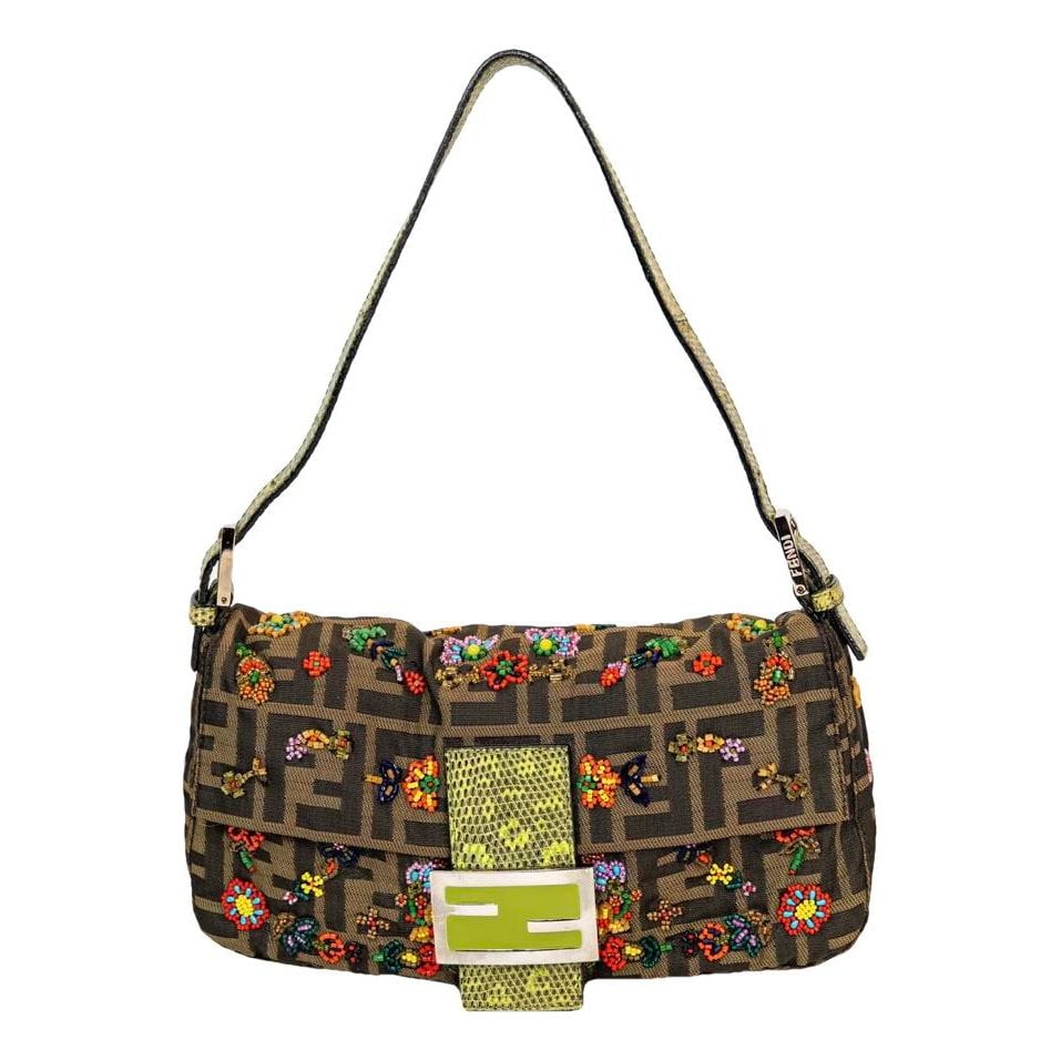 Baguette cloth handbag