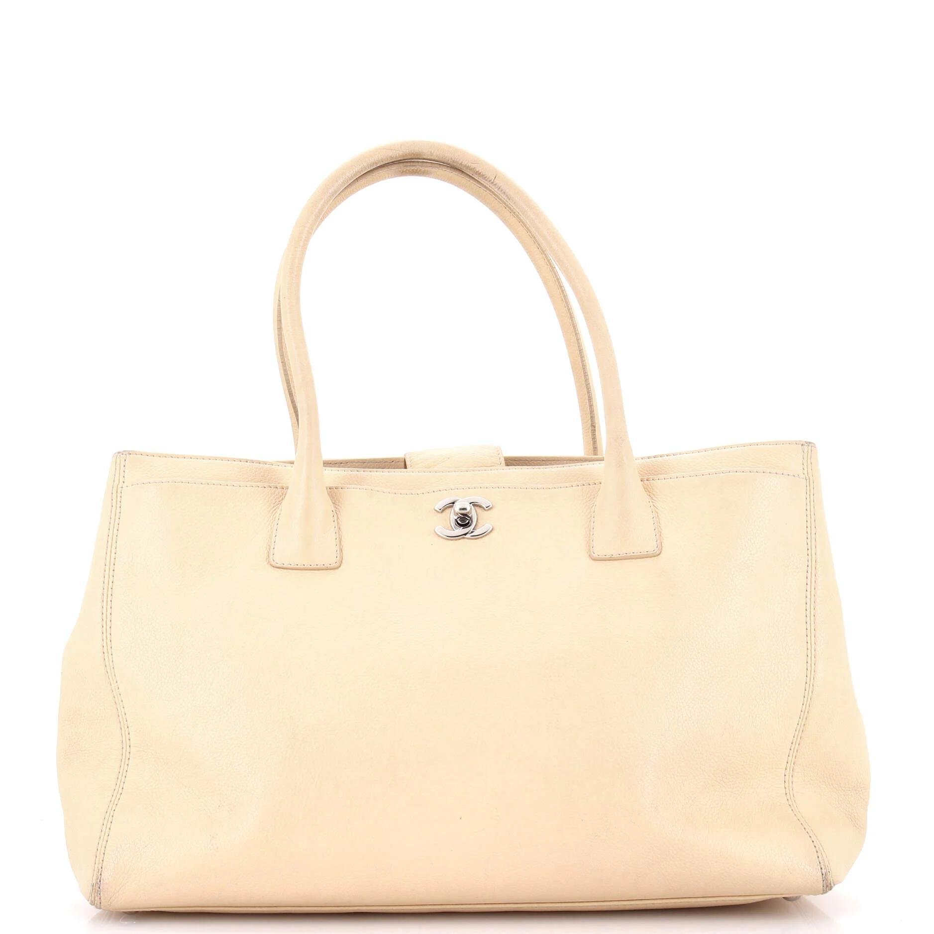 Chanel Executive leather tote