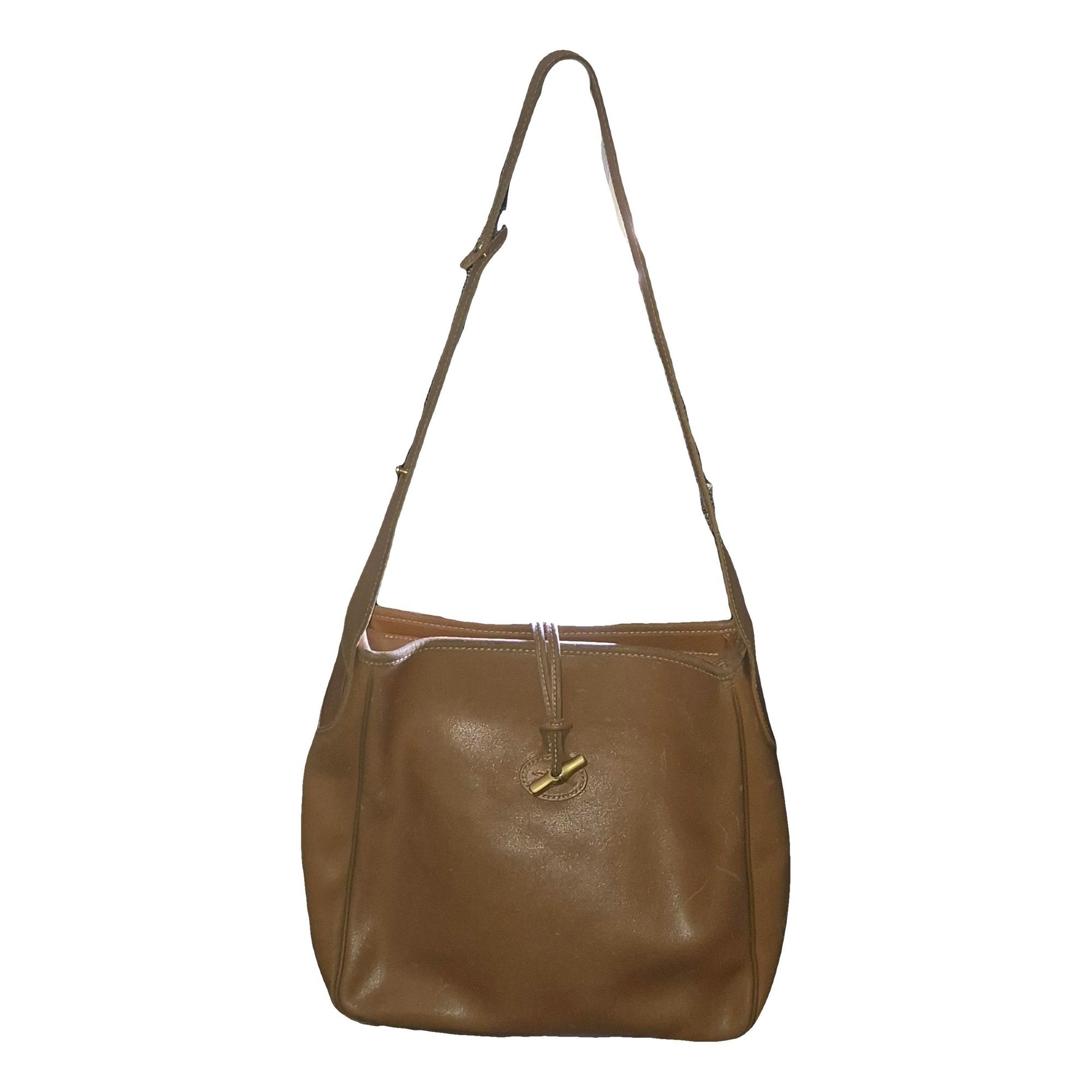 Cavalcade leather handbag