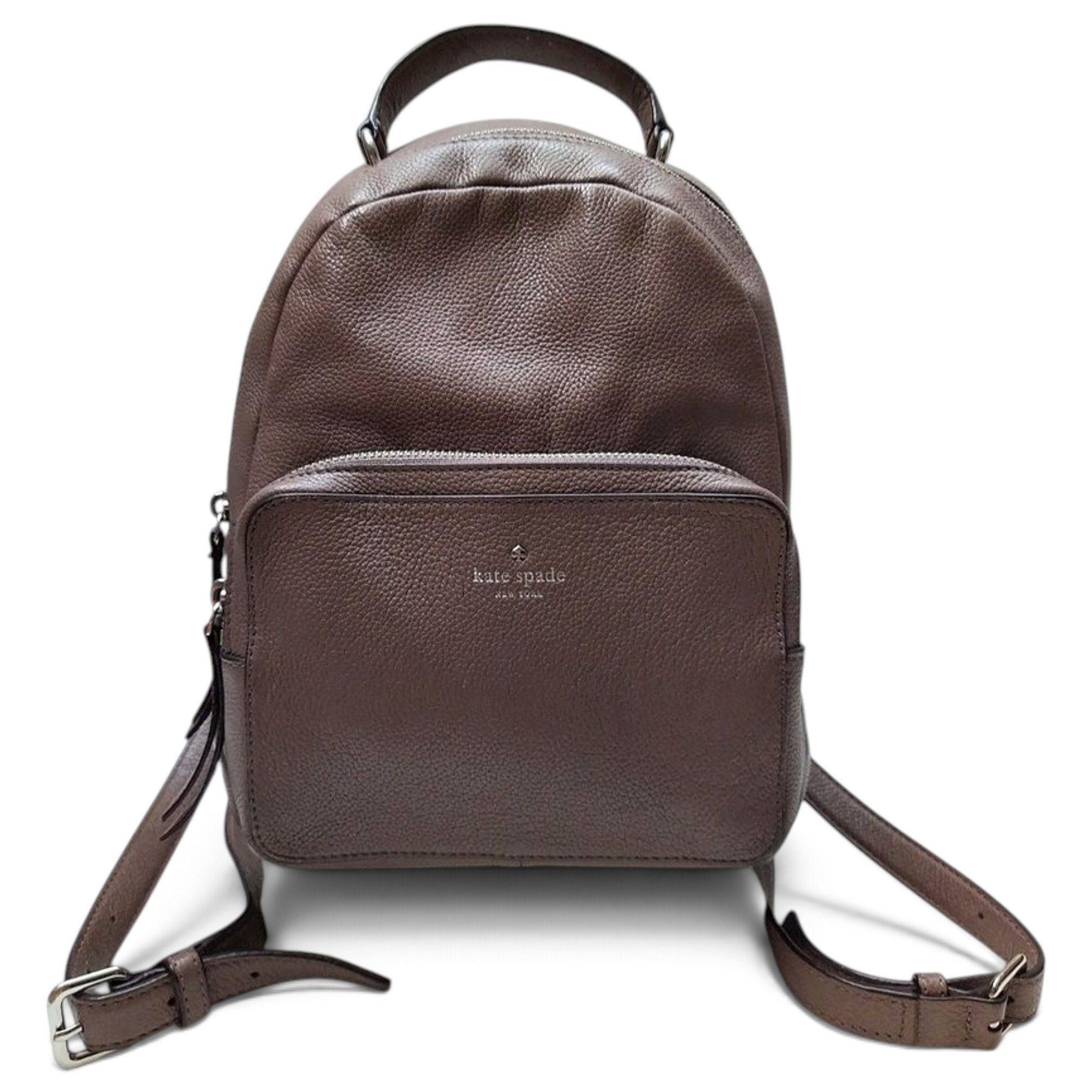 Leather mini bag
