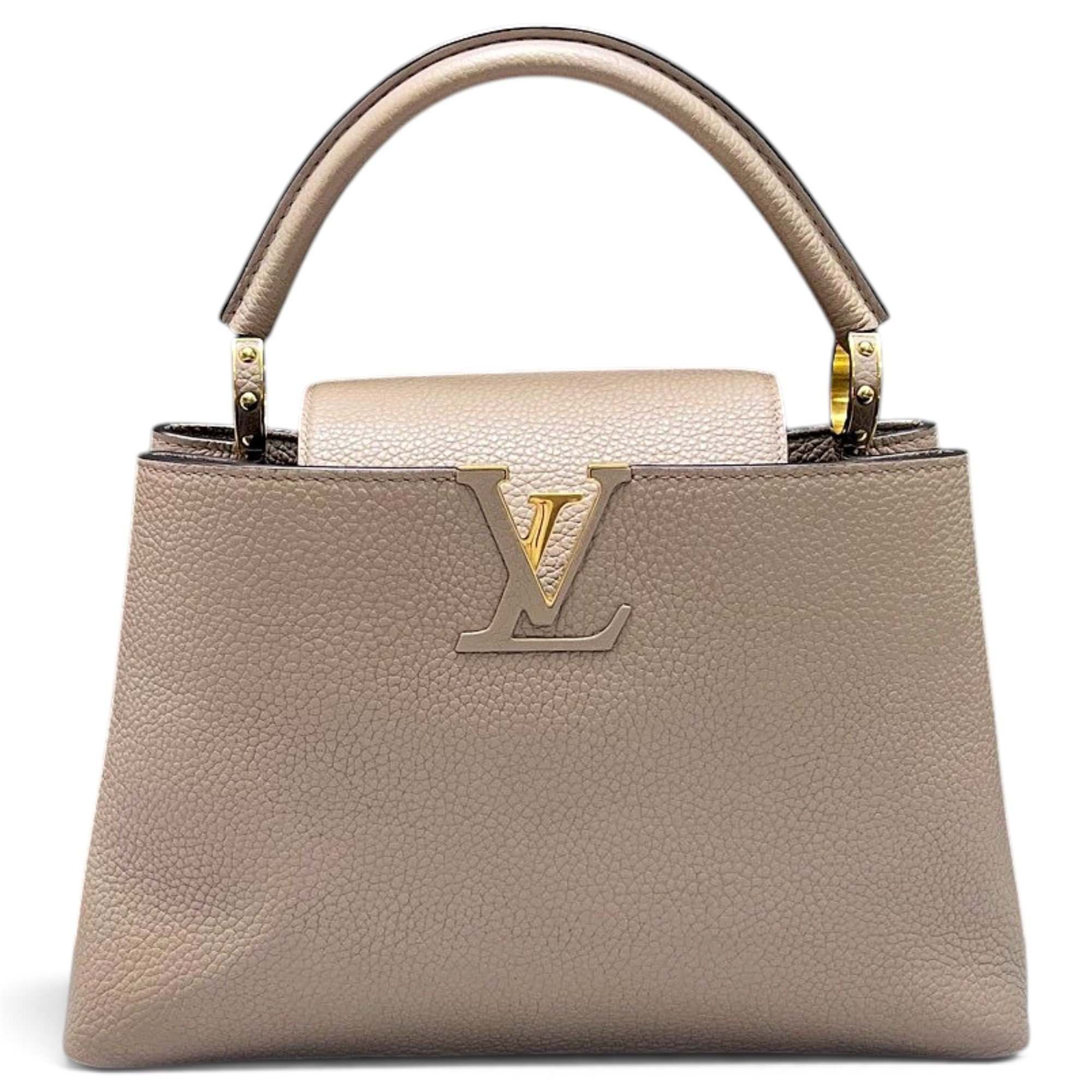 Capucines leather handbag