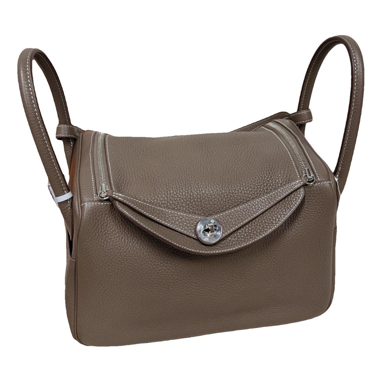 Lindy leather handbag