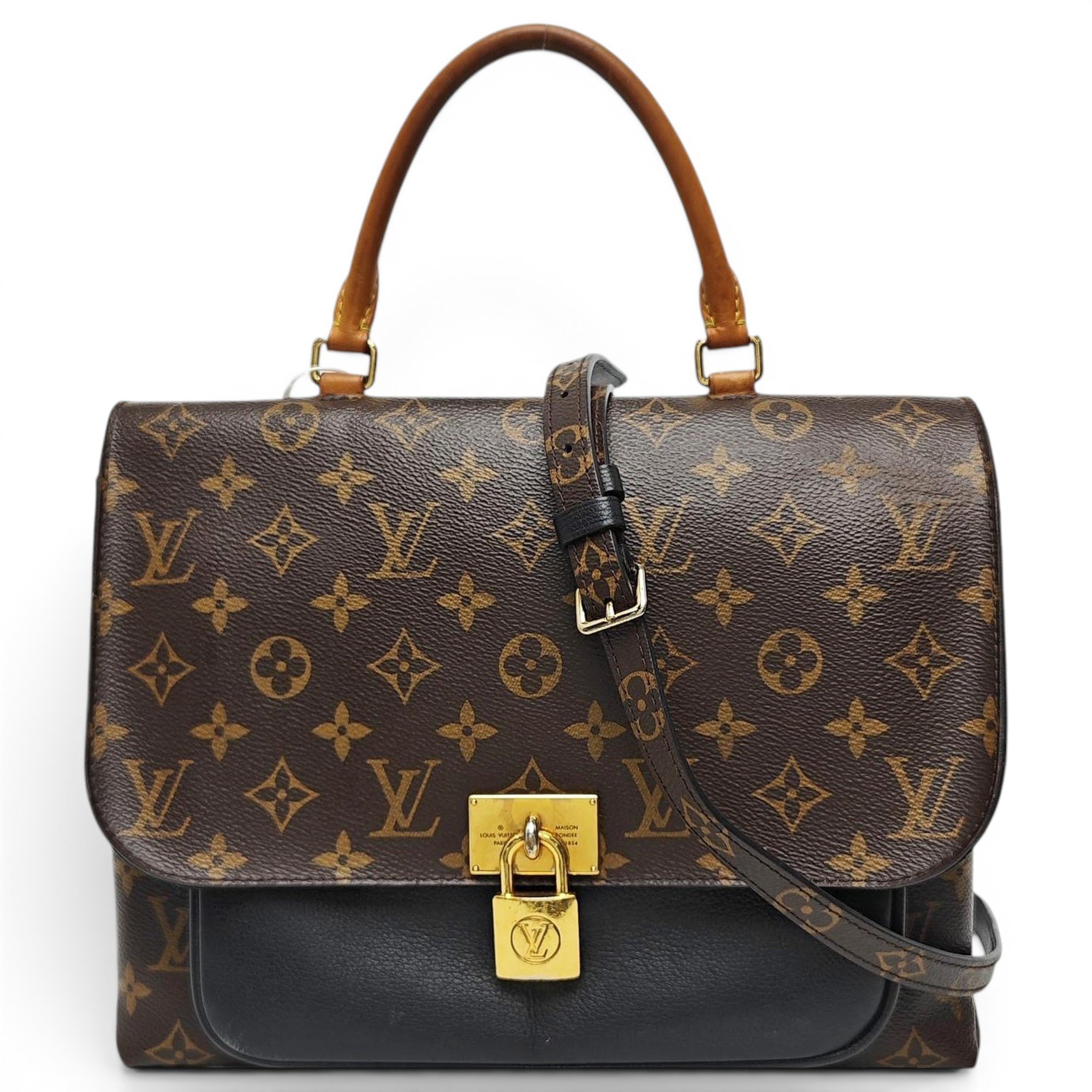 Marignan cloth handbag