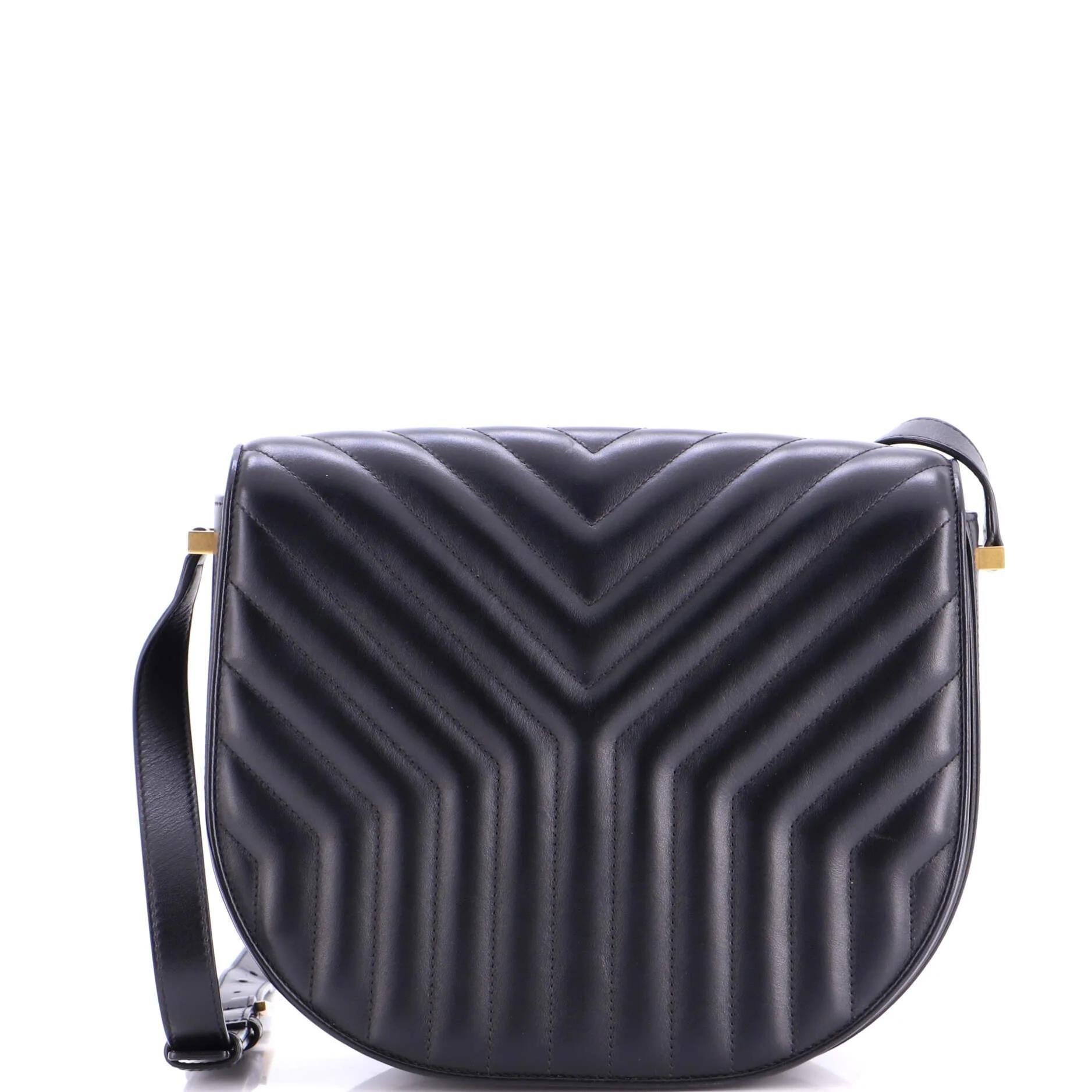 Leather satchel