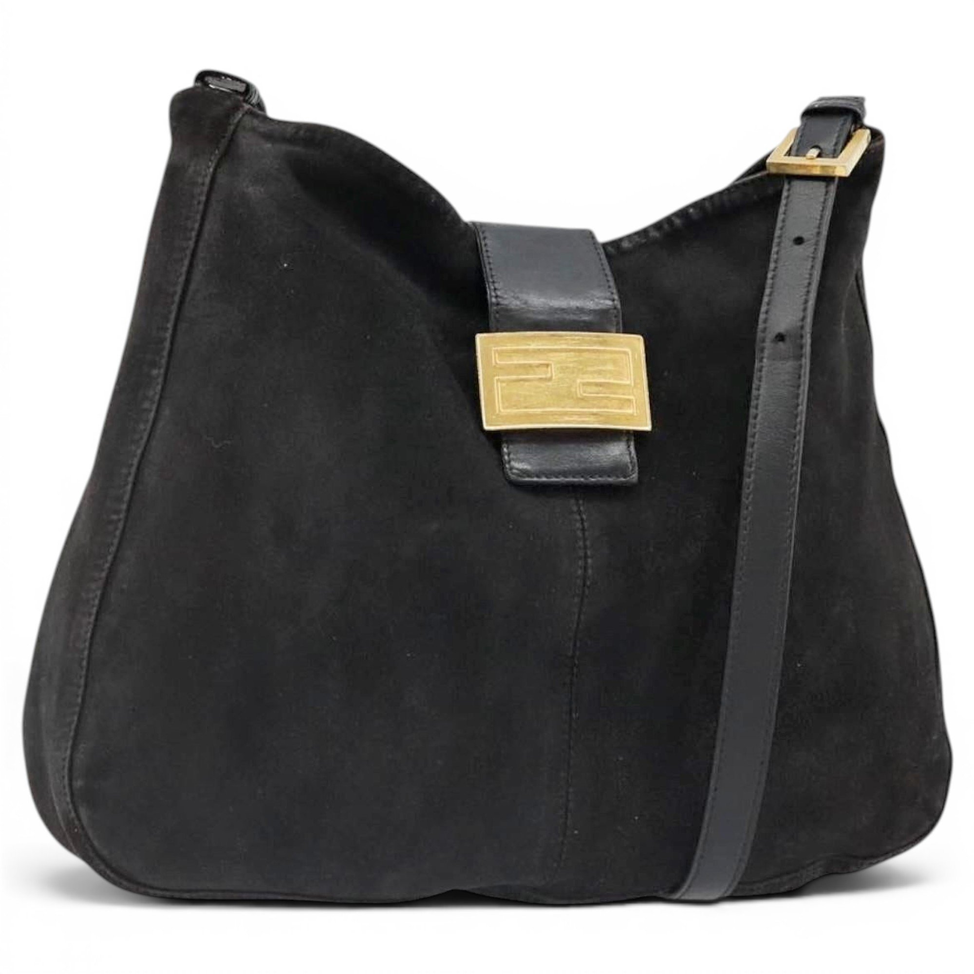 Mamma Baguette leather handbag