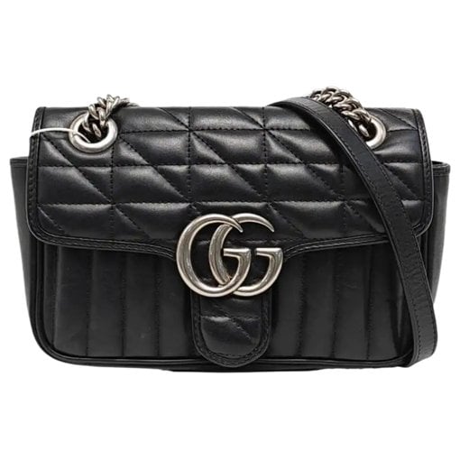 GG Marmont leather crossbody bag