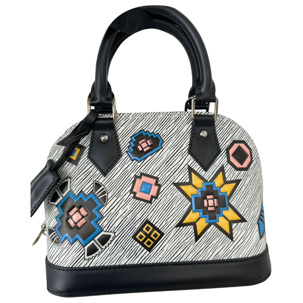 Alma BB leather handbag