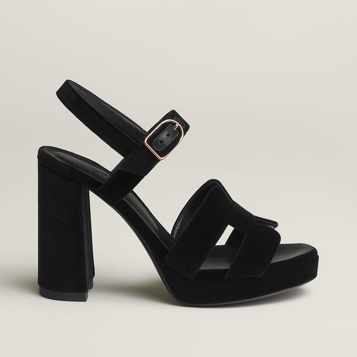 Noir Jazz 90 Sandal