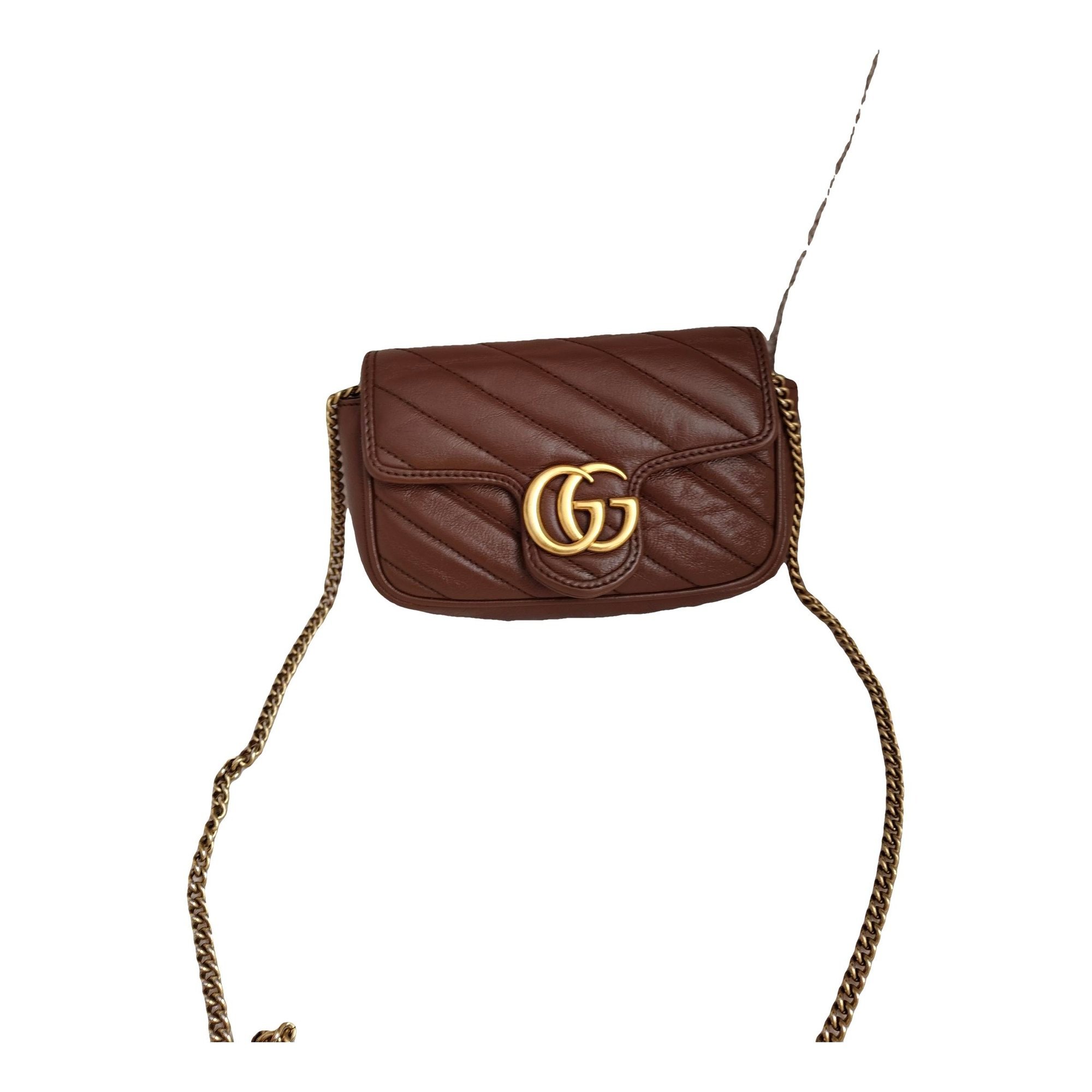 GG Marmont leather bag