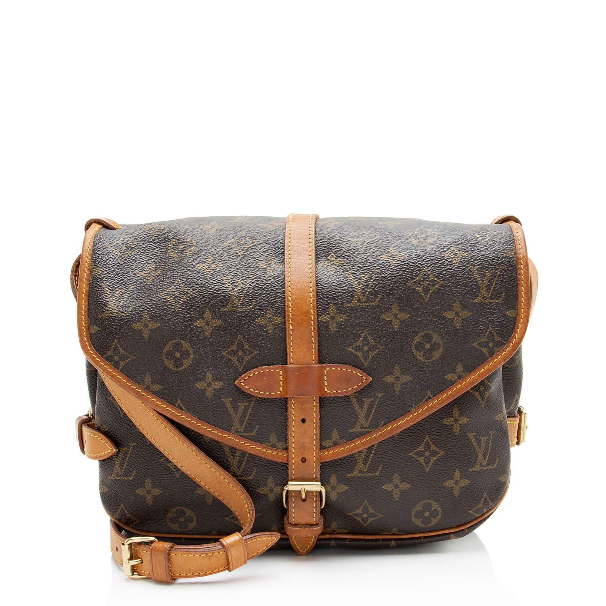 Saumur cloth crossbody bag