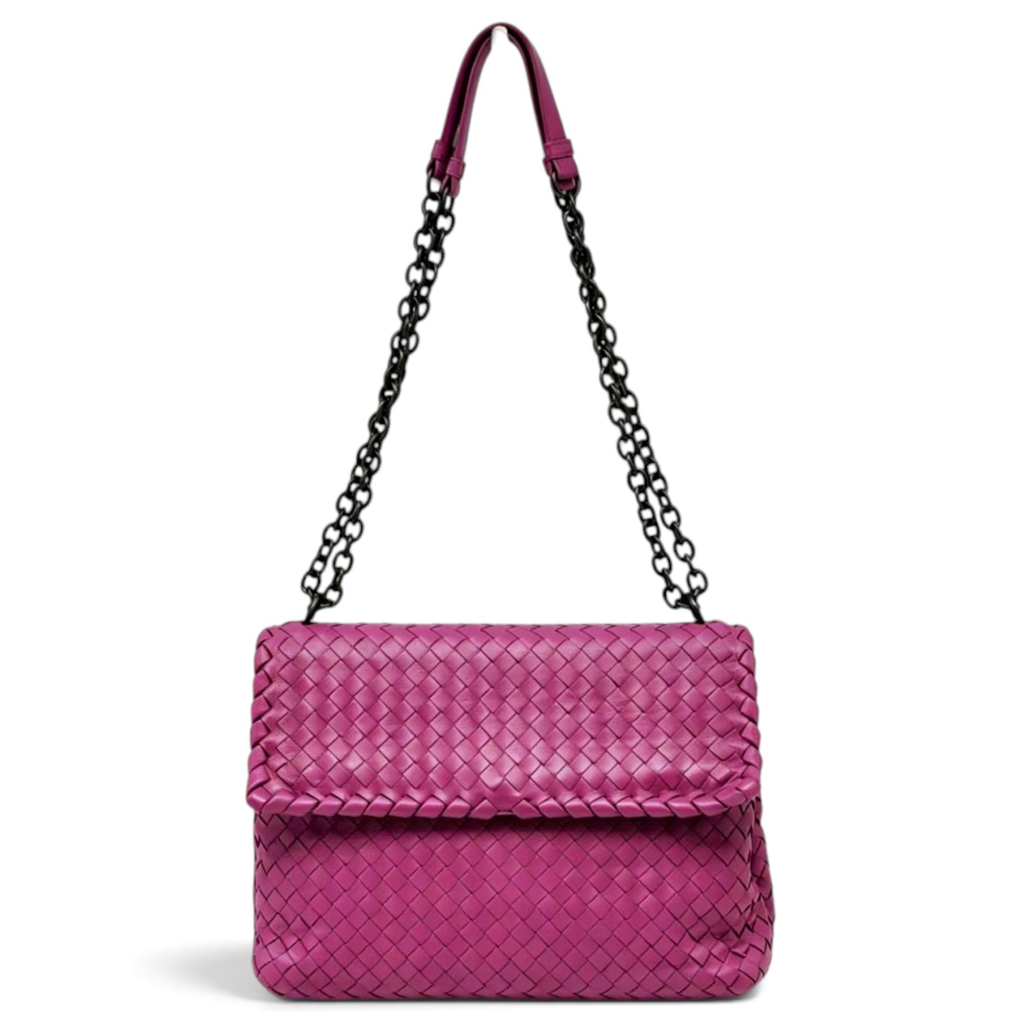 Olimpia leather handbag
