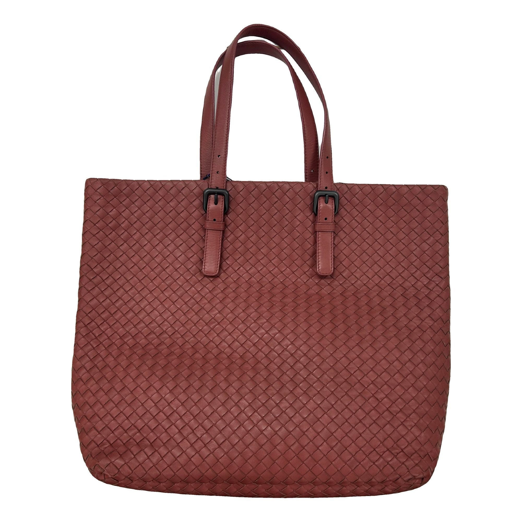 Cabat leather handbag