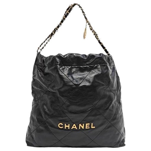 Chanel 22 leather handbag