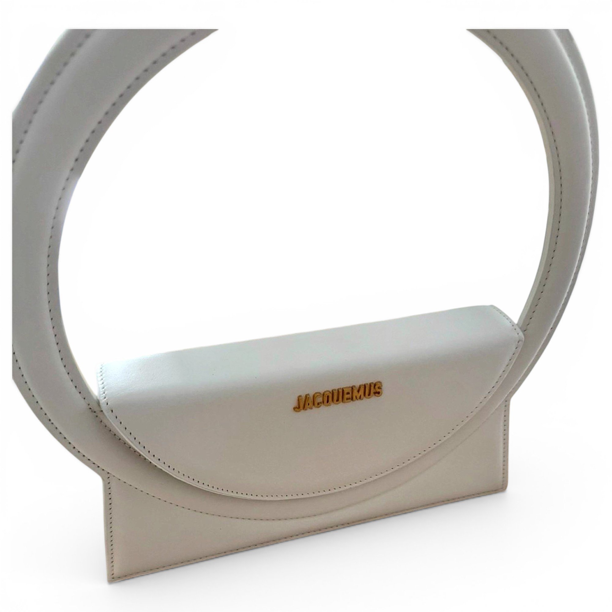 Le Rond leather handbag
