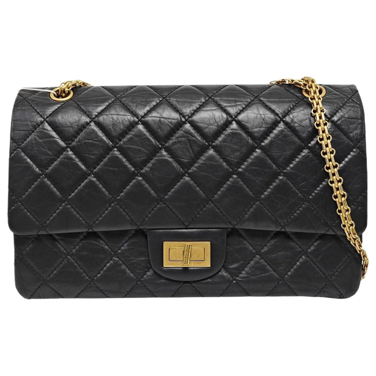 2.55 leather crossbody bag