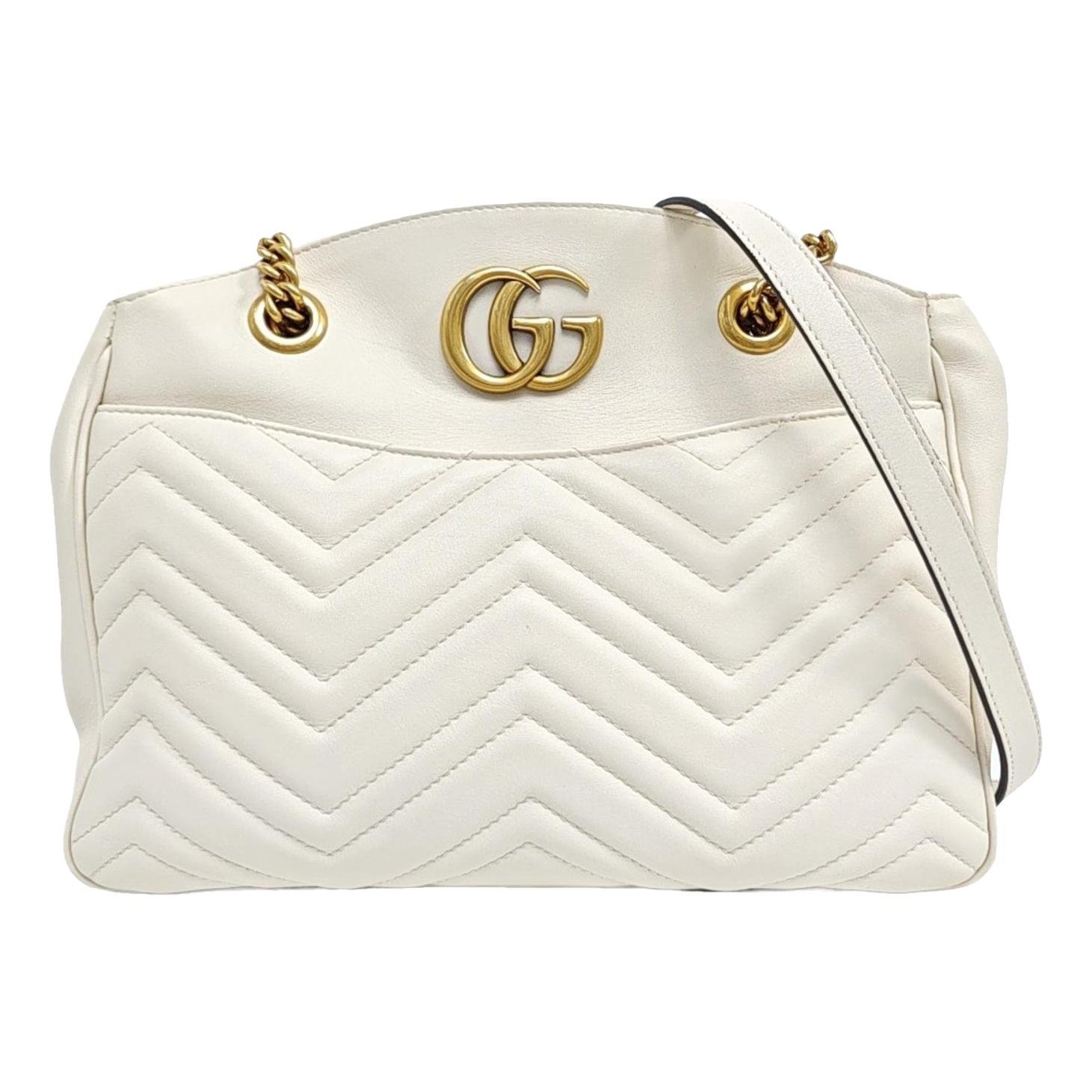 GG Marmont leather handbag