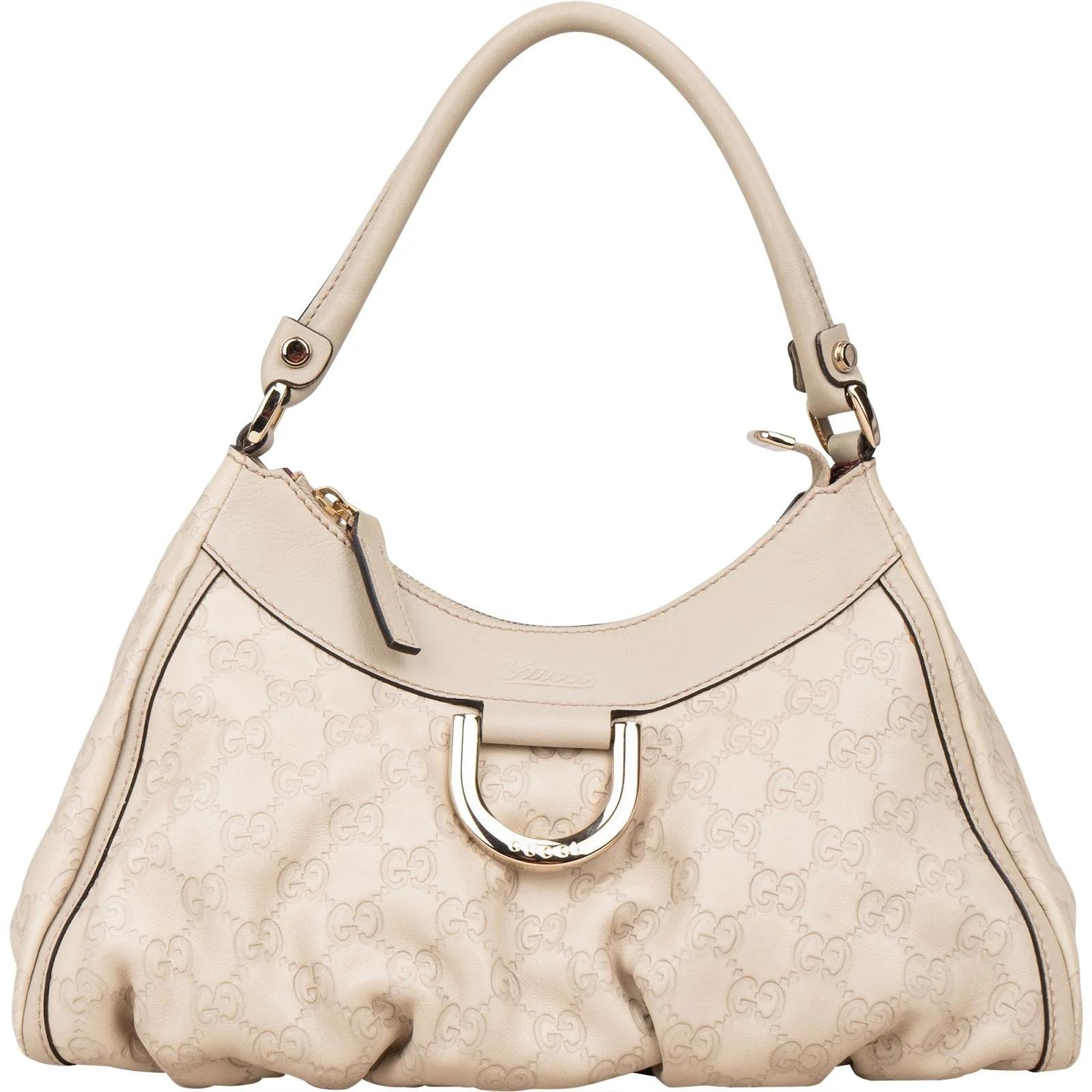 Abbey leather handbag
