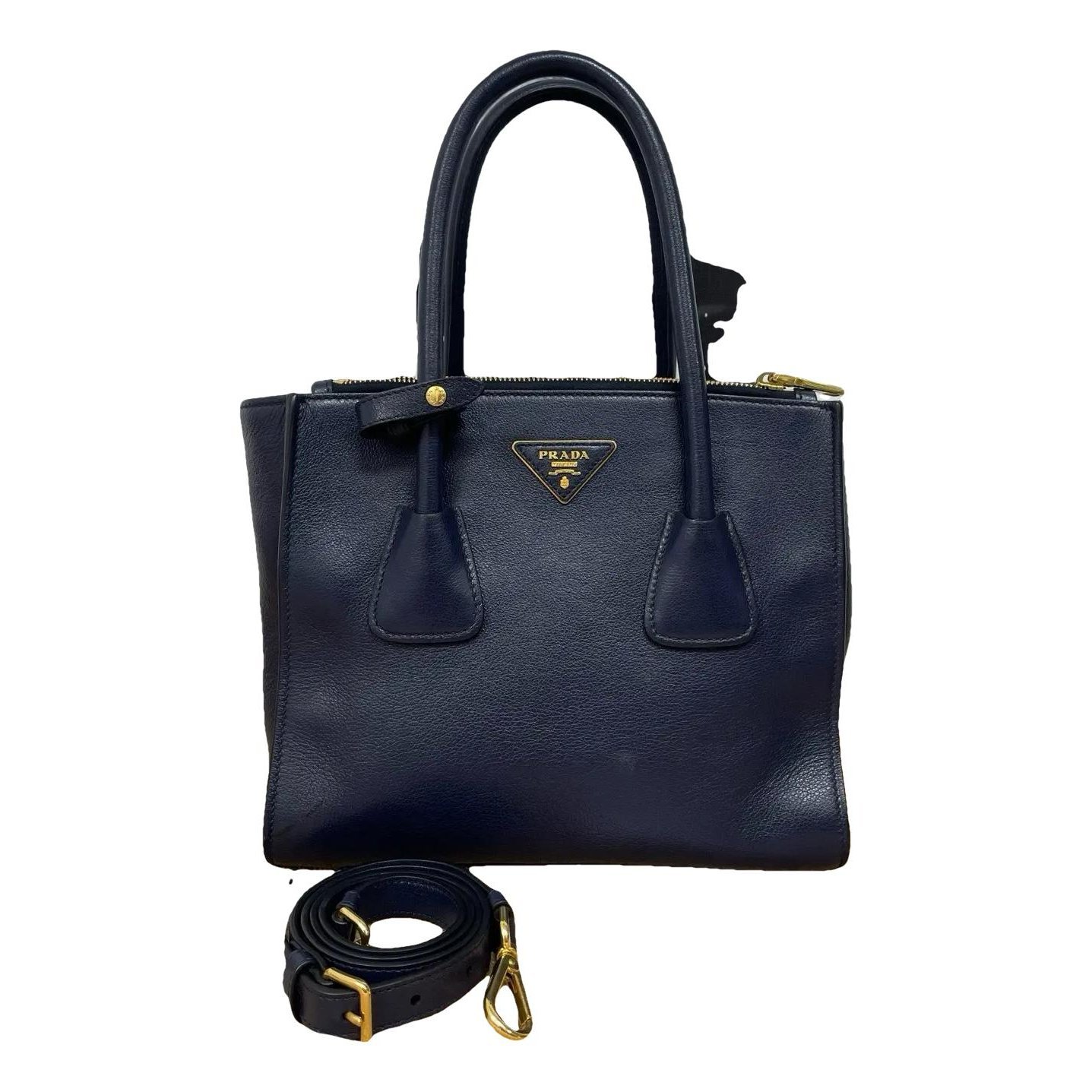 Galleria leather handbag