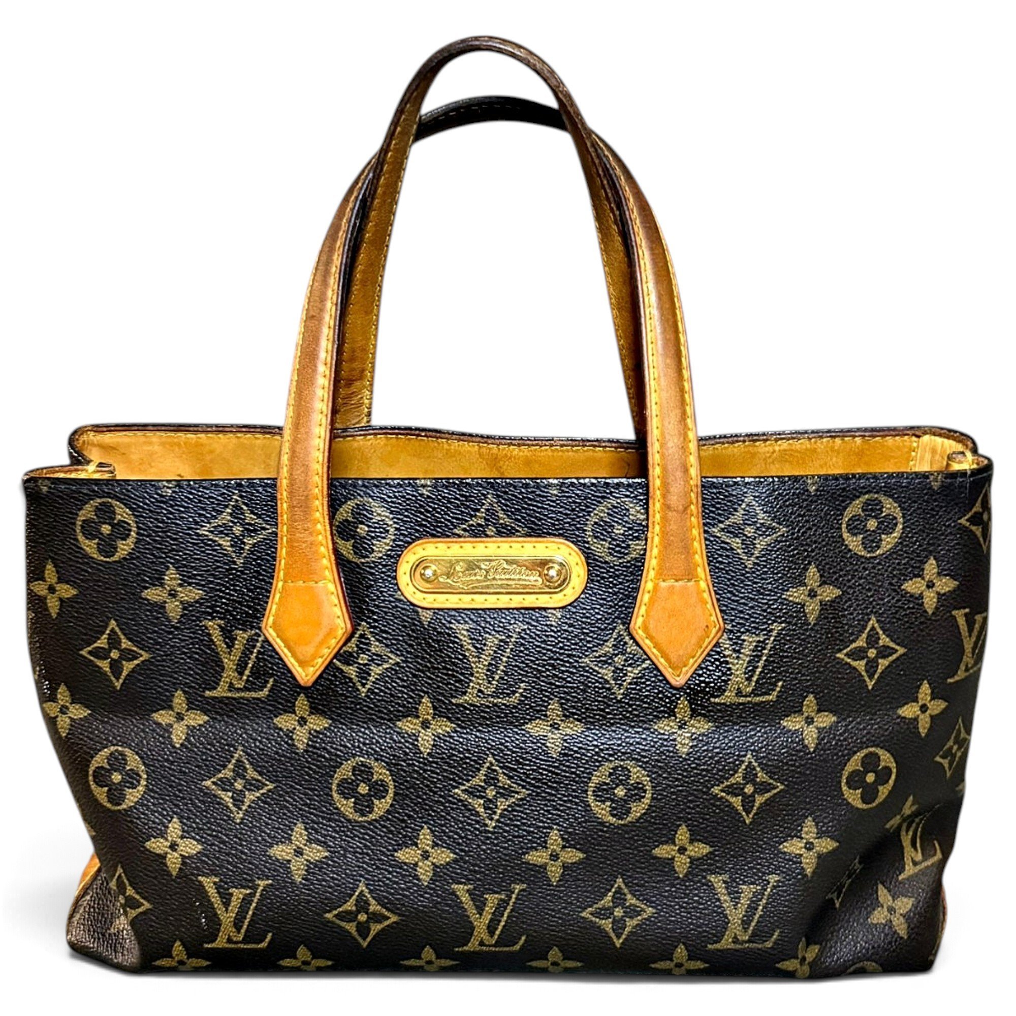 Wilshire leather tote