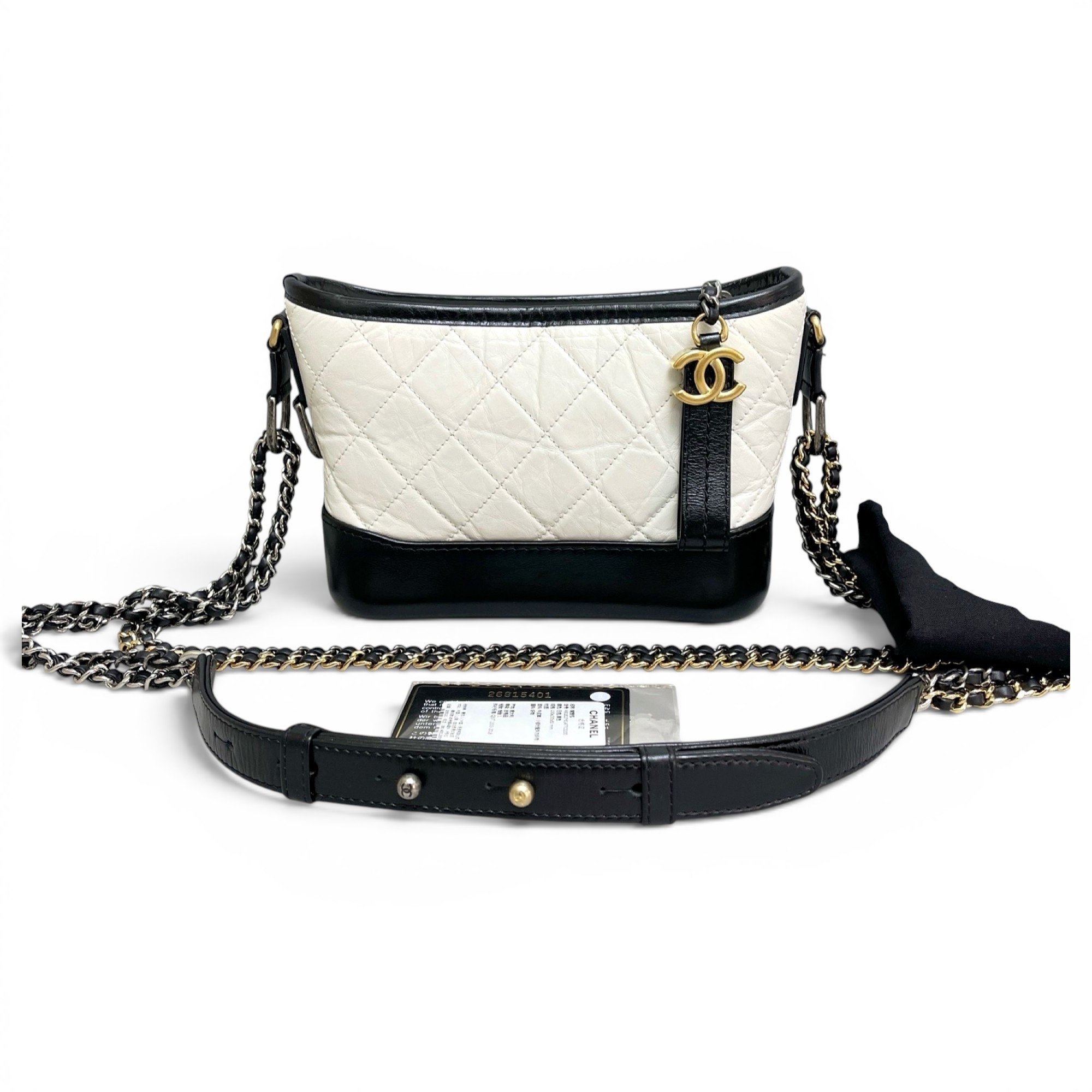 Gabrielle leather handbag