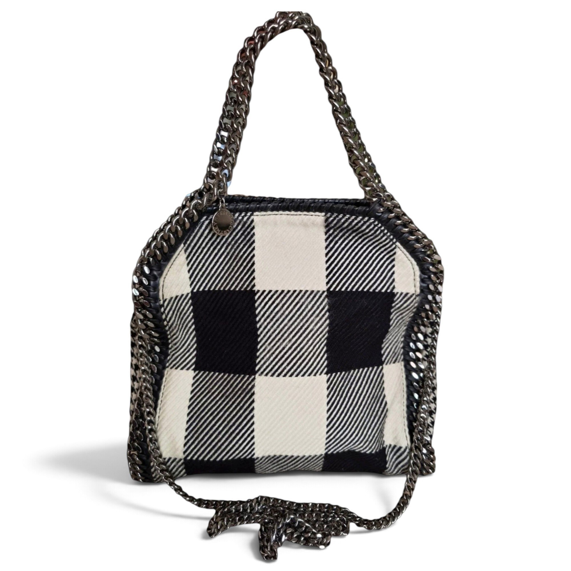 Stella McCartney Falabella wool crossbody bag