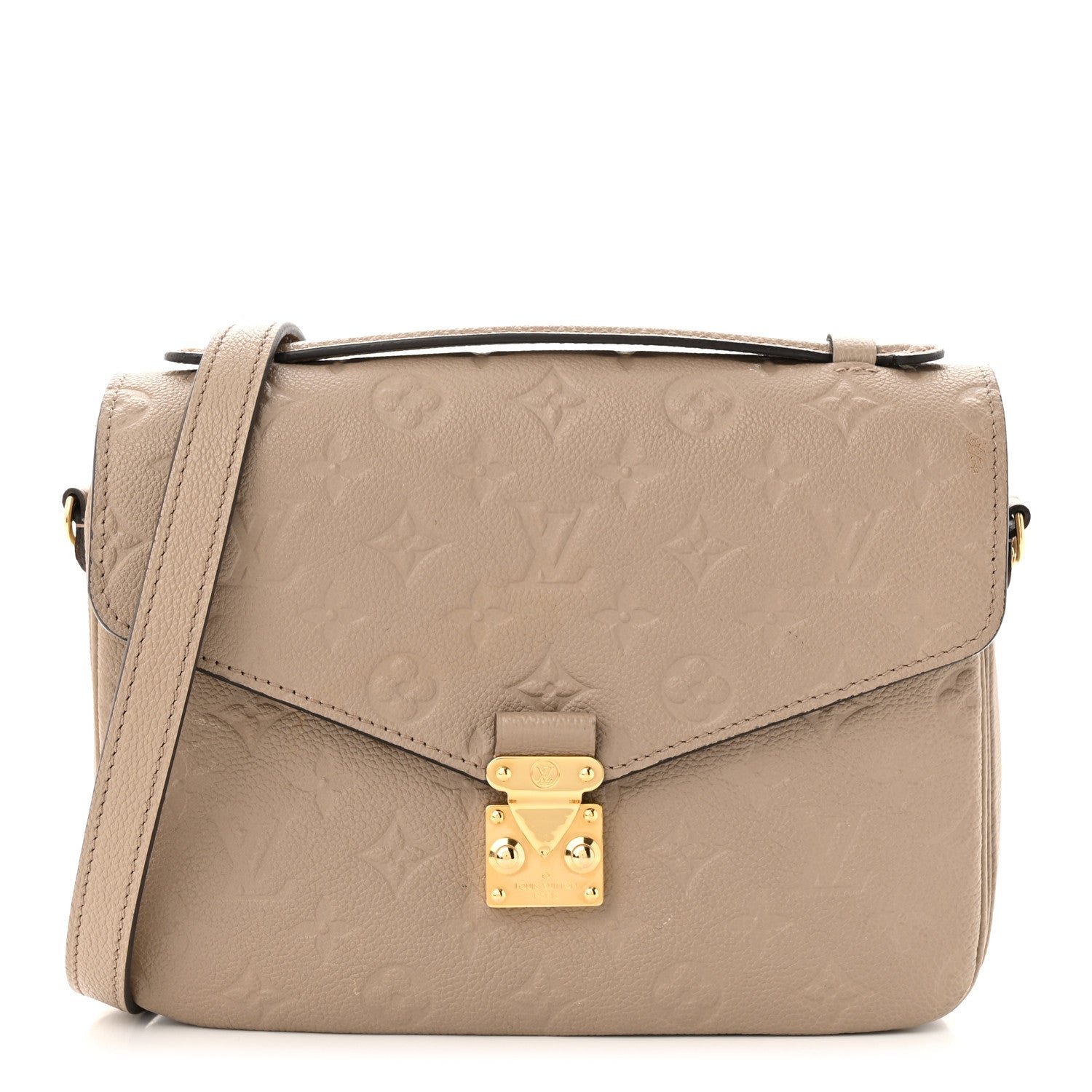 Louis Vuitton Empreinte Pochette Metis Tourterelle