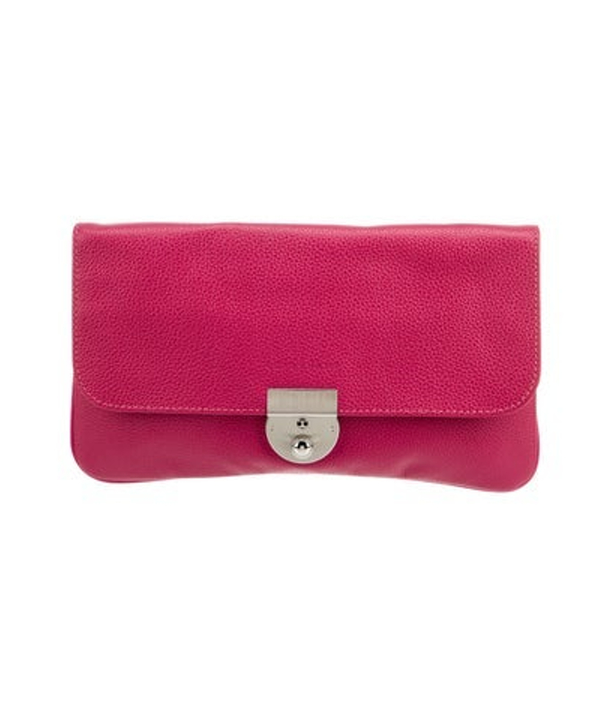 Longchamp Leather Clutch