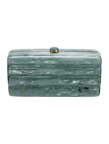 Cult Gaia Acrylic Minaudière