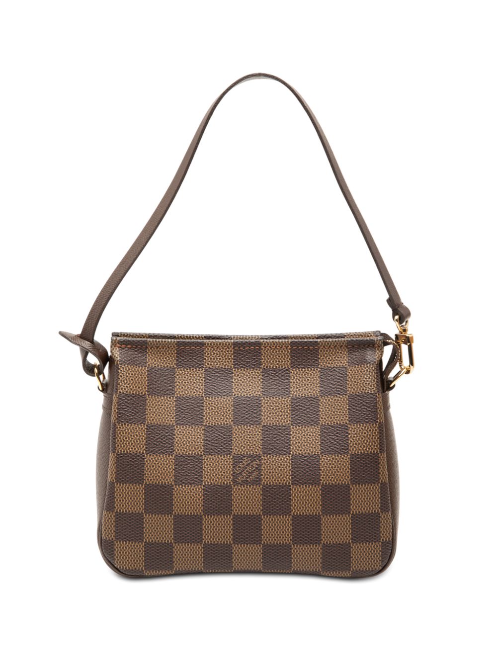 2002 Damier Ebene Trousse Pochette handbag