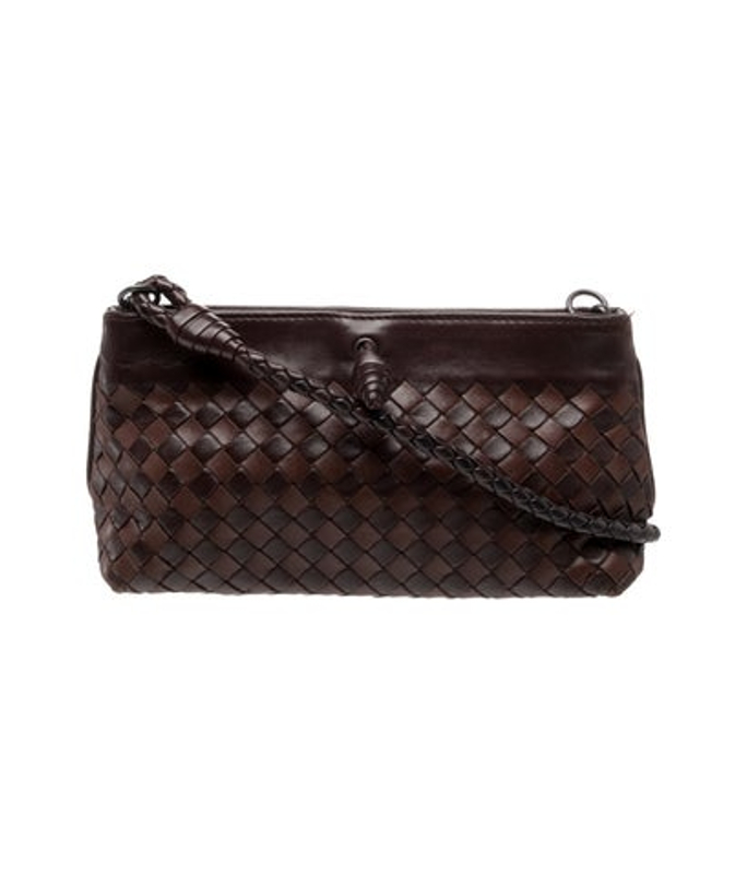 Bottega Veneta Veneta Leather Shoulder Bag