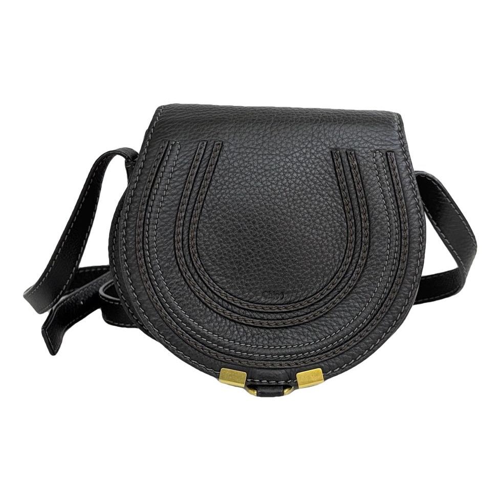 Marcie leather crossbody bag