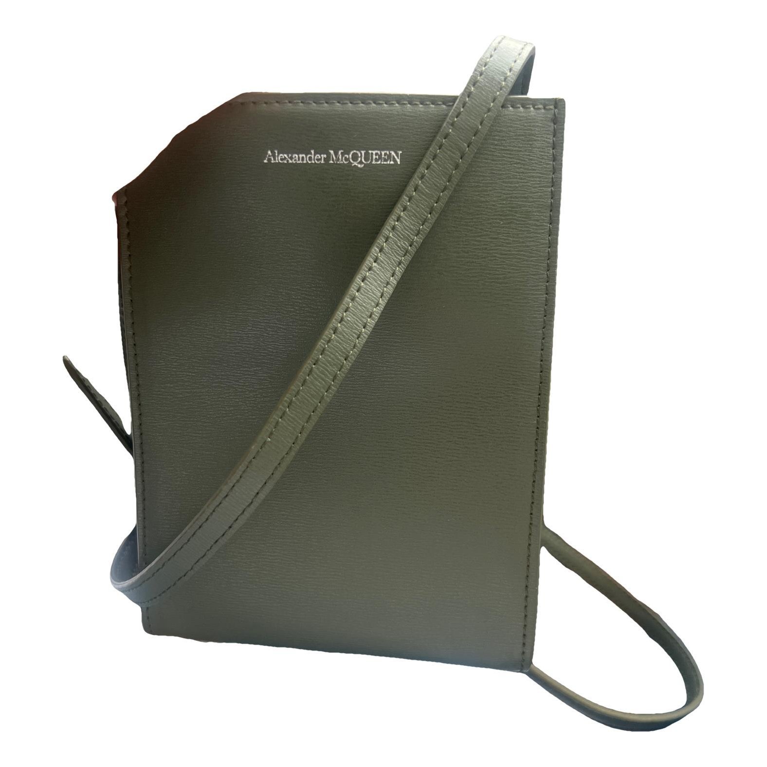 Alexander McQueen Leather mini bag