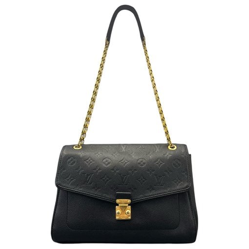 Saint-Germain leather handbag